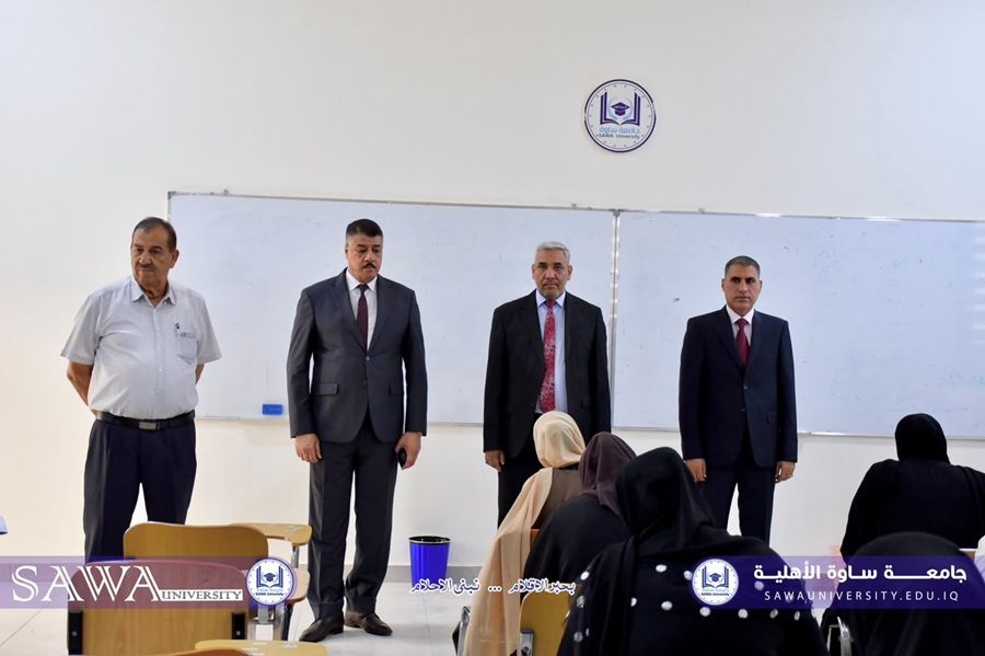 Second Attempts Exams Continue at Sawa University