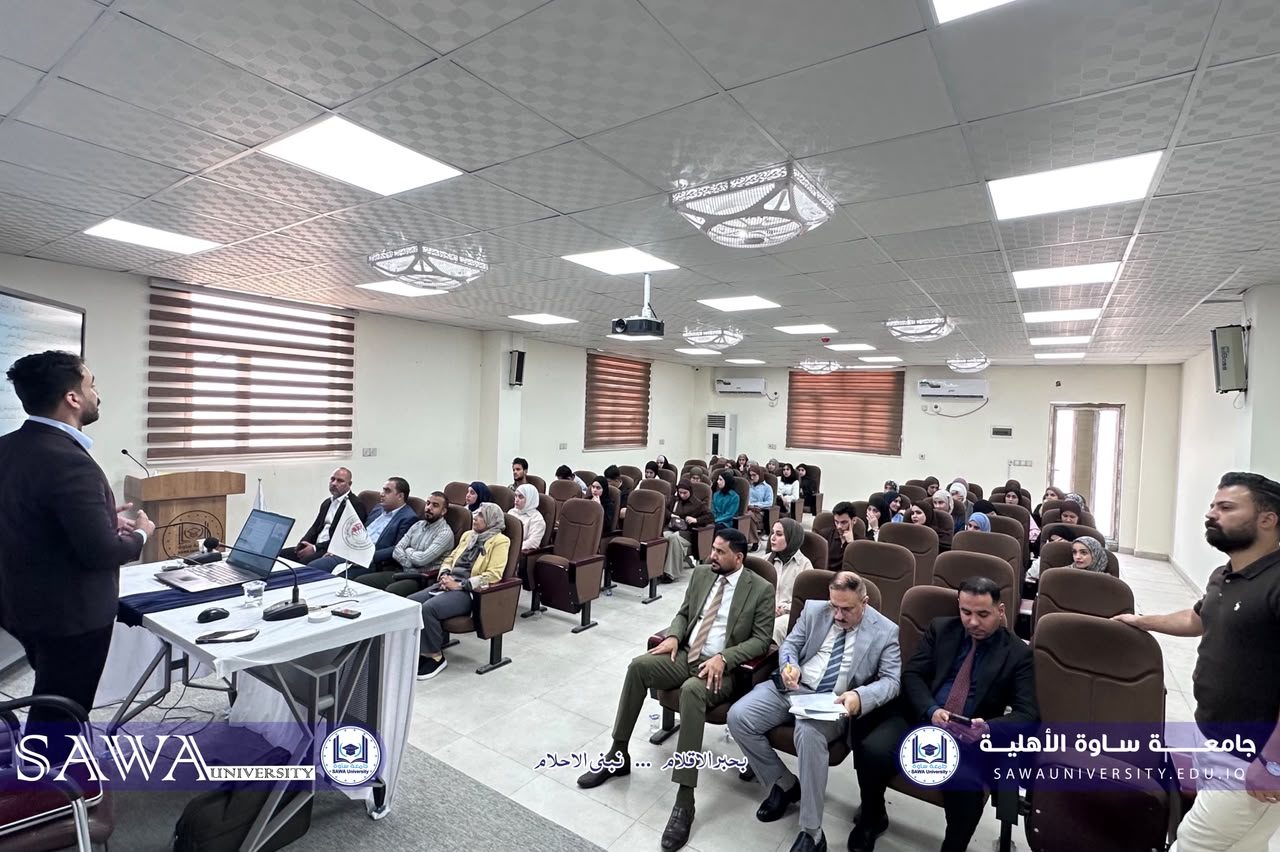 ندوة علمية بعنوان (المخاطر البيئية والصحية للنفايات الطبية في المؤسسات ا…
