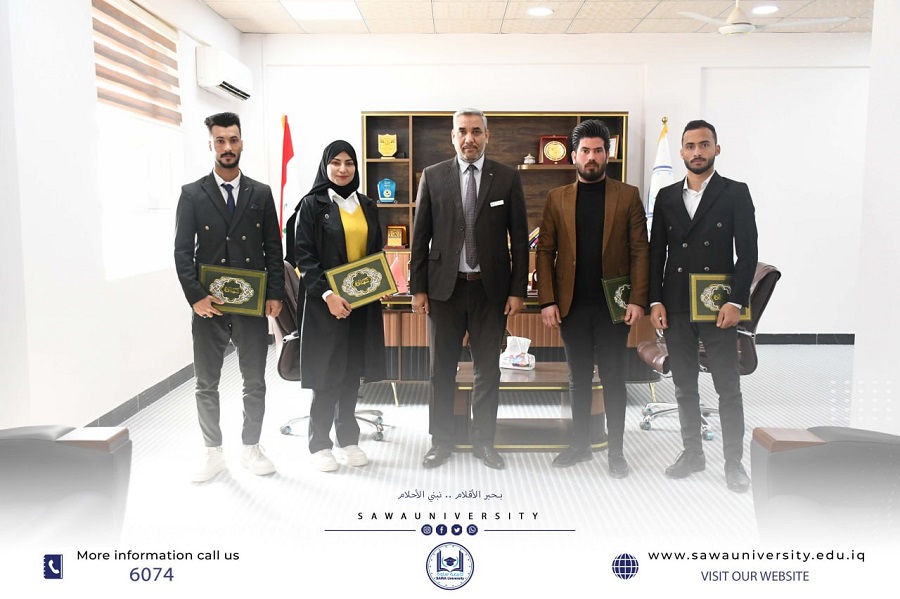 تكريم فريق جامعتنا