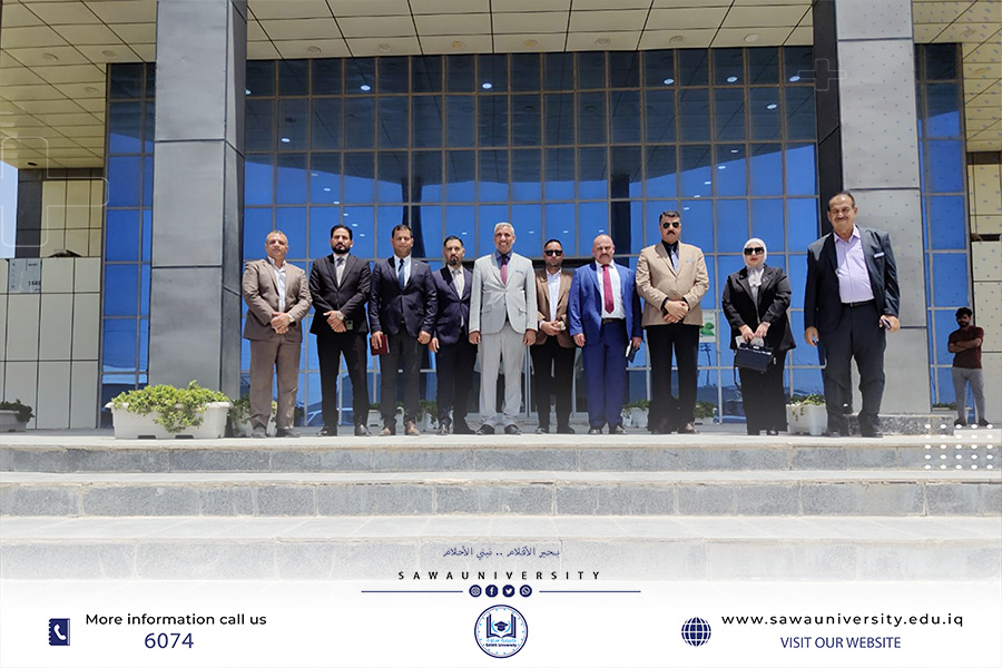 The ministerial team to assess biological security and safety visit our universi…