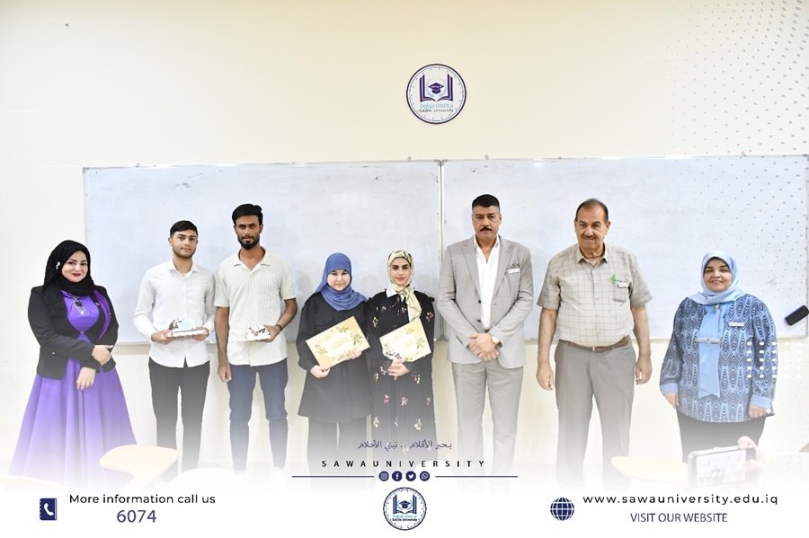 Honoring students in the English Department