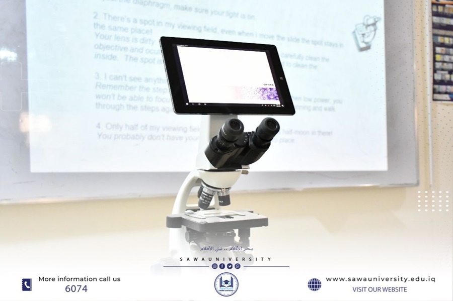 Using an Optical Microscope and How to Maintain It