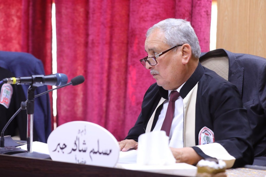 The Head of the Department of Quranic Sciences Participates in the discussion of…