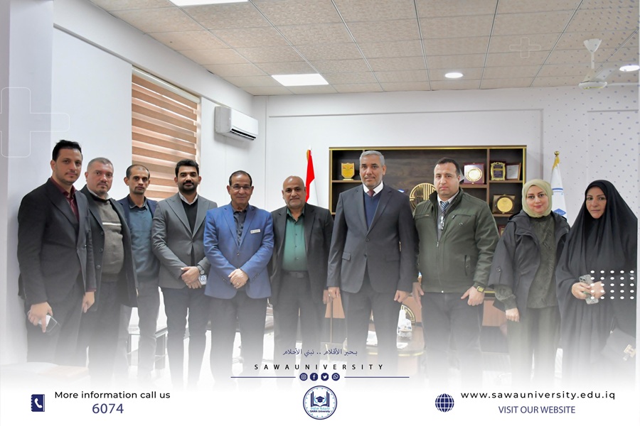 University President Receives Delegation from the Ministry of Migration and Disp…