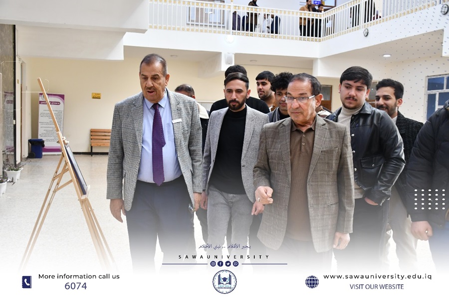 The Photo Exhibition for the Students of the Technical Engineering College