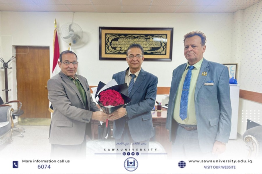 Our University Congratulates the Assistant President for Administrative Affairs…