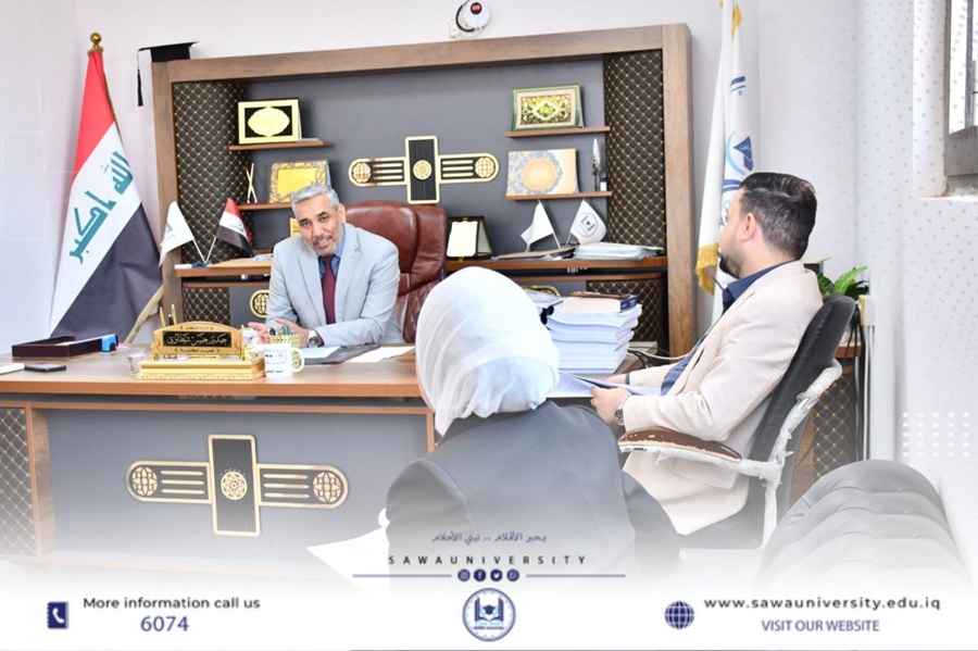 Al-Ghazi Chairs Discussion Committees for Graduation Research Papers in the Priv…