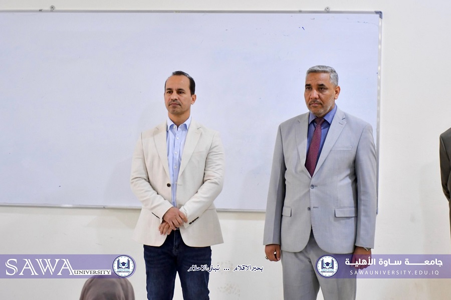 تفقد امتحانات طلبة اقسام كلية التقنيات الصحية والطبية