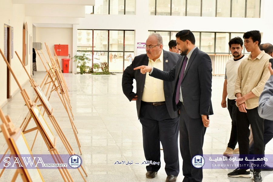 كلية التقنيات الصحية تقيم معرضا فوتوغرافيا لدعم مشاريع الطلبة الخاصة