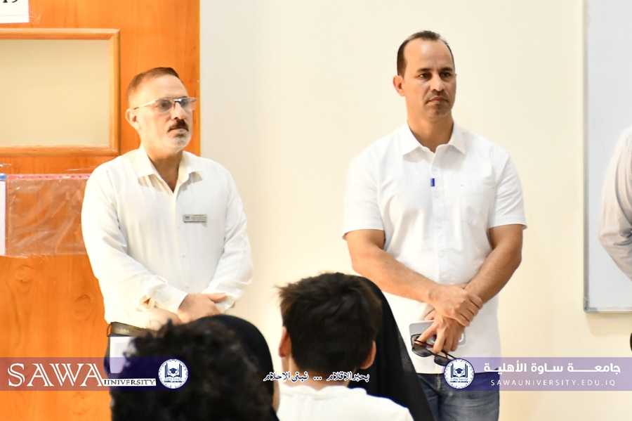 College of Health Technology students continue their practical exams