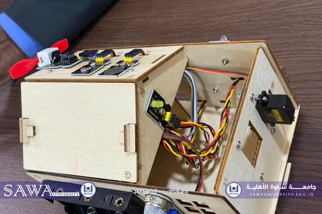 تدريب الطلبة على تصميم مشاريع هندسية تخدم المجتمع