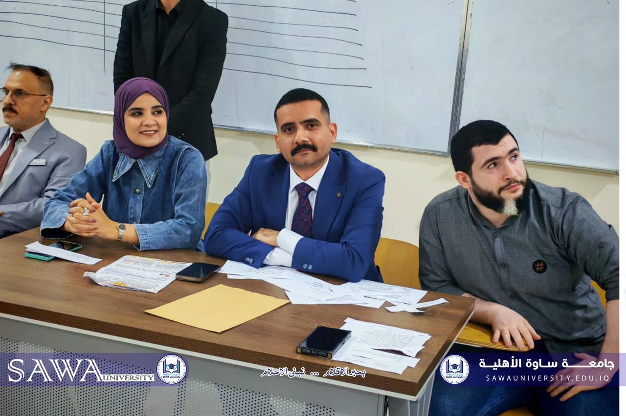 مناظرة علمية لطلبة المرحلة الرابعة في قسم تقنيات المختبرات الطبية