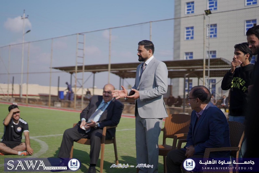 دور الطلبة والرياضة في تعزيز القيم الاجتماعية والوطنية في المجتمع