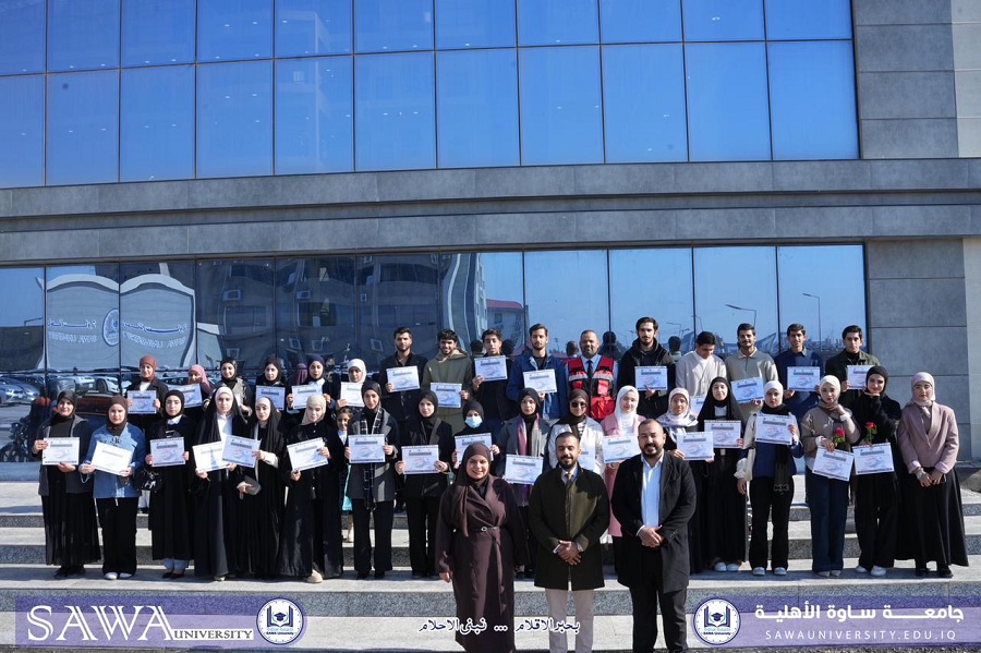 دورة تدريبية بعنوان الخدمات الطبية الطارئة