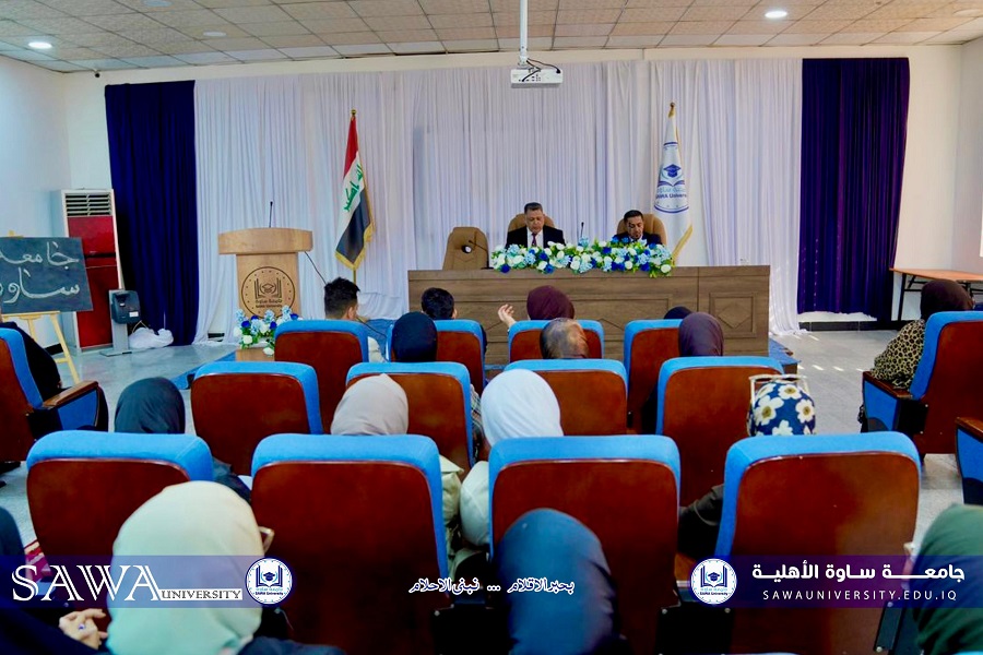 ندوة تثقيفية بعنوان (التعريف بقانون هيئة النزاهة الاتحادية)