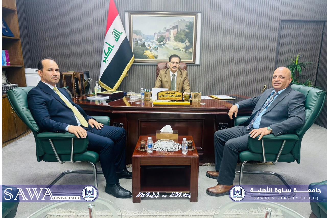 جامعة ساوة تعزز التعاون مع وزارة الثقافة والسياحة والآثار