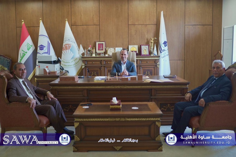 Al-Dhalimi Receives Delegation from the Heritage House in Samawah