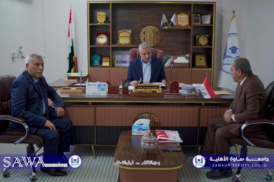 Al-Ghazzy Receives Delegation from the Heritage House in Samawah