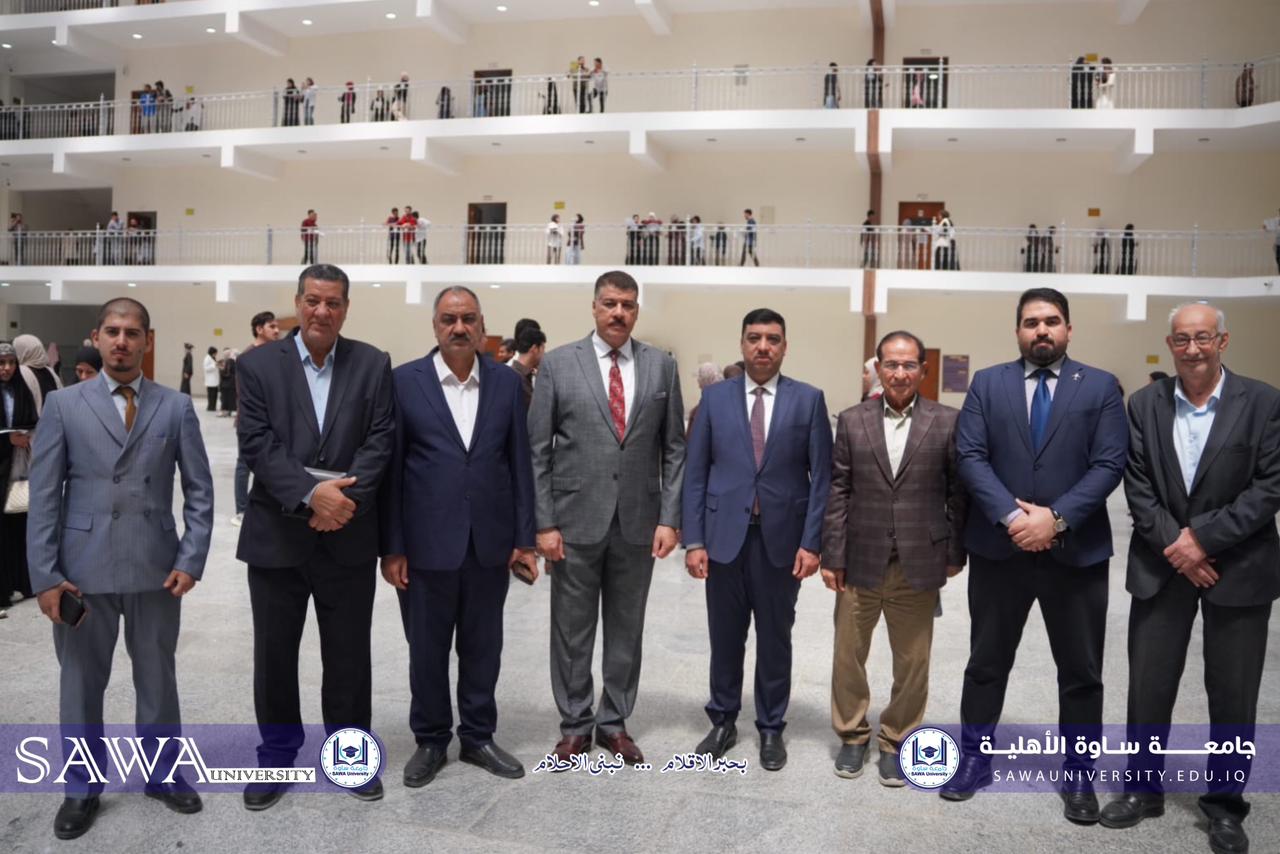 الجنابي يوزع شهادات المشاركة في الندوة العلمية