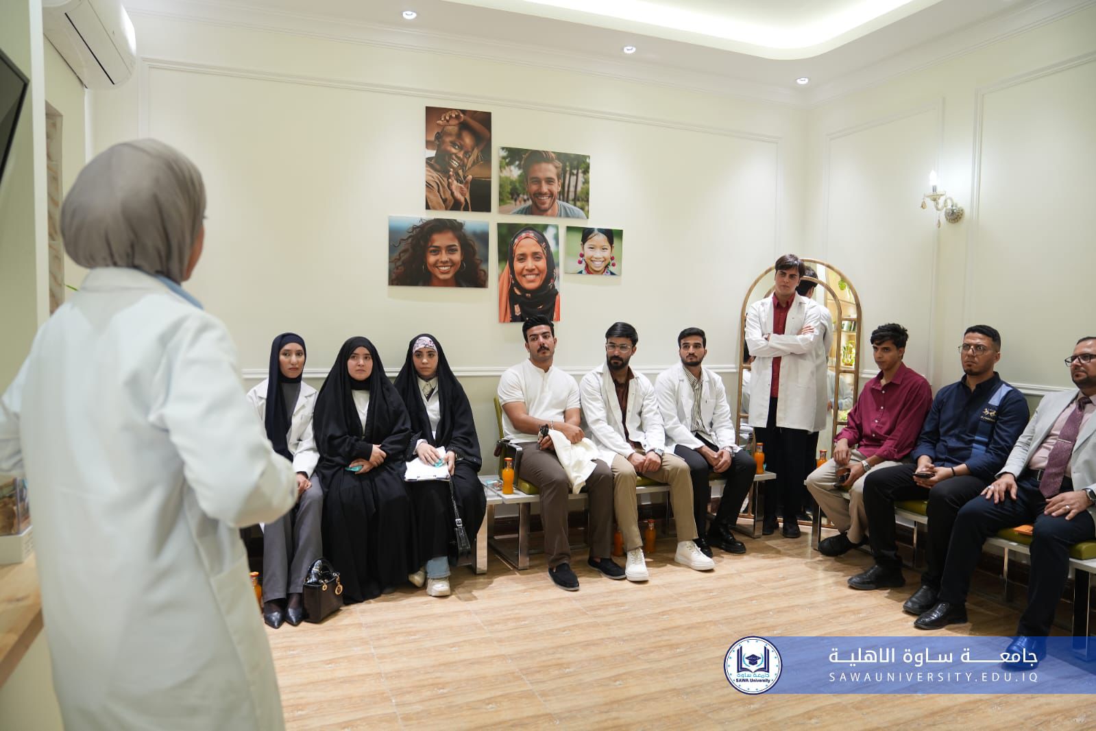 الكلية التقنية الهندسية تعزّز الجانب العملي لطلبتها بزيارة ميدانية وتدريب تخصصي في الأشعة السينية 