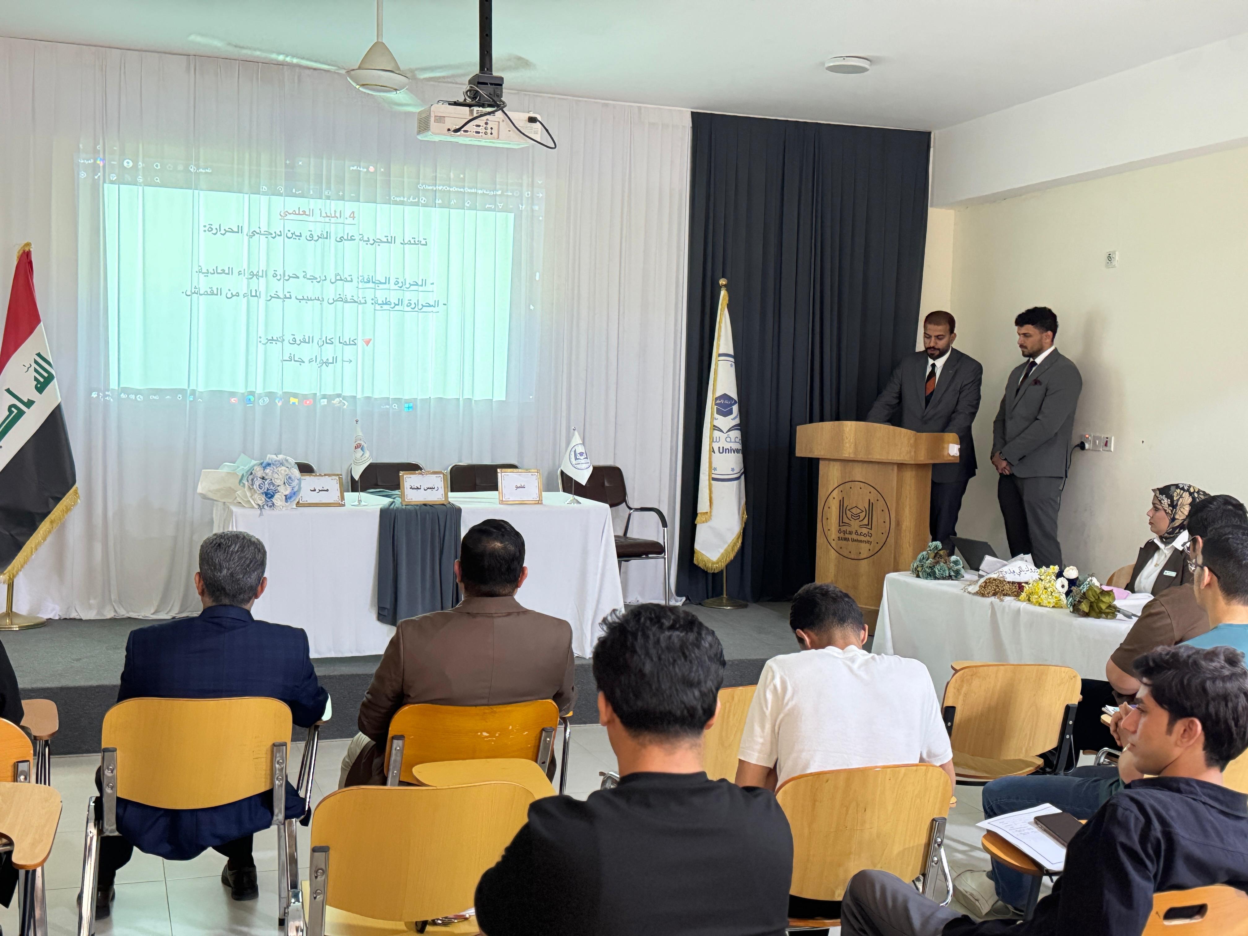 الكلية التقنية الهندسية تنظم نشاطًا علميًا لطلبتها لتعزيز المهارات التطبيقية