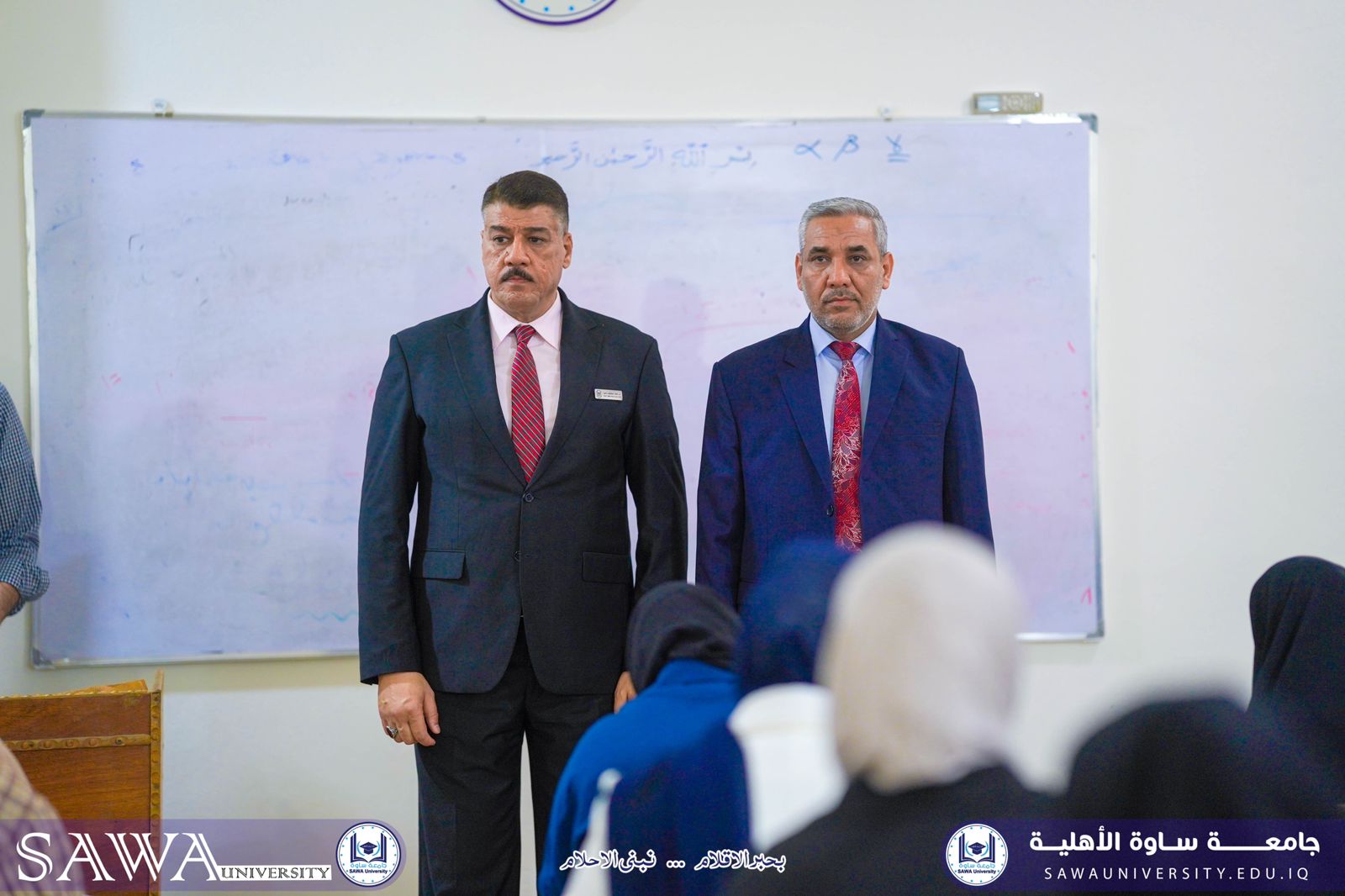 برعاية ومتابعة مستمرة من رئاسة جامعة ساوة الأهلية، تواصلت الامتحانات النهائية في…