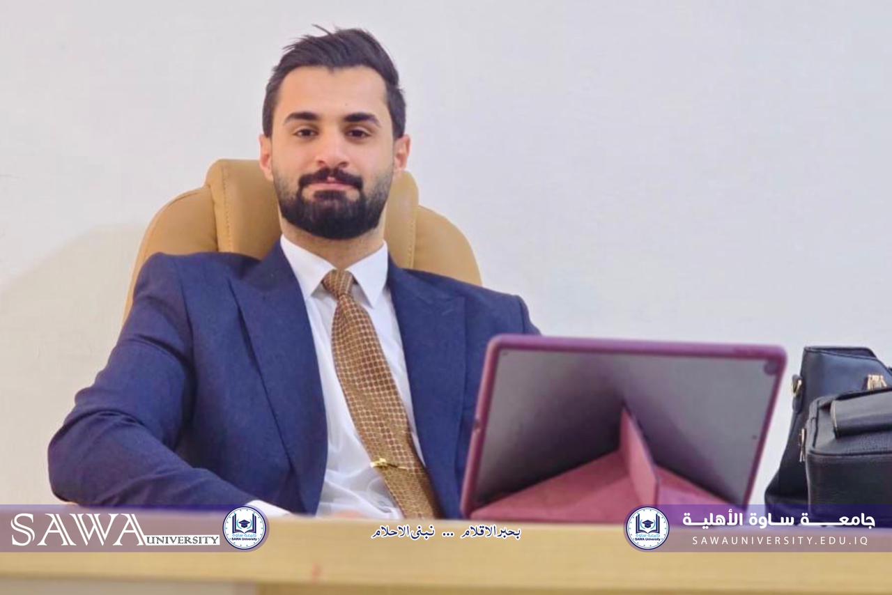 حقق المدرس المساعد مرتضى منذر إنجازًا باجتيازه سبعة برامج تدريبية