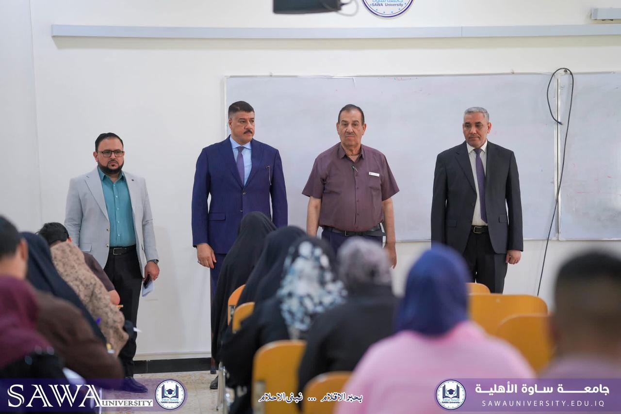 رئاسة الجامعة تتابع ميدانياً انطلاق امتحانات المرحلة الأولى وتؤكد توفير البيئة ا…